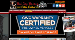 Desktop Screenshot of midcitymotors.net